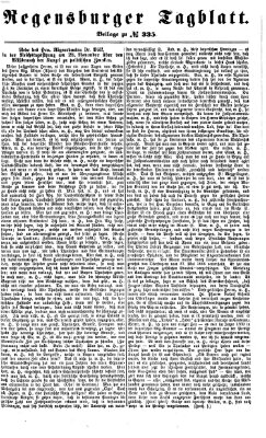 Regensburger Tagblatt Dienstag 5. Dezember 1871