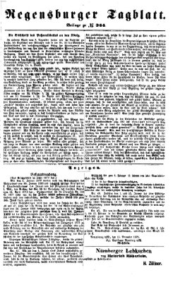 Regensburger Tagblatt Donnerstag 14. Dezember 1871