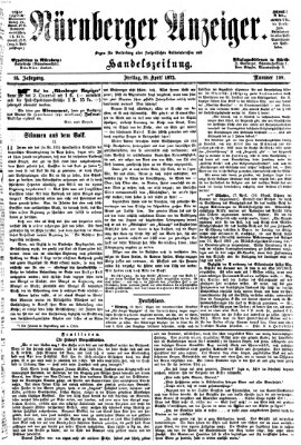 Nürnberger Anzeiger Freitag 19. April 1872