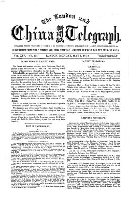 The London and China telegraph Montag 6. Mai 1872