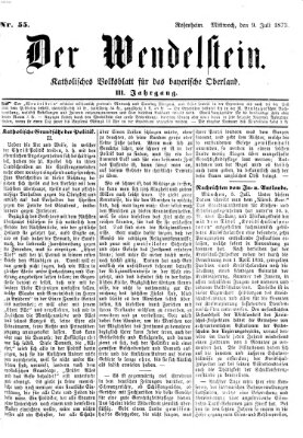 Wendelstein Mittwoch 9. Juli 1873