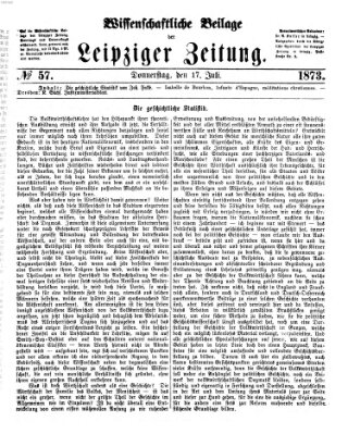 Leipziger Zeitung Donnerstag 17. Juli 1873