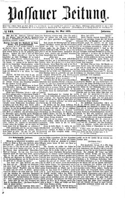 Passauer Zeitung Freitag 24. Mai 1872