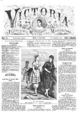 Victoria Samstag 1. Juni 1872