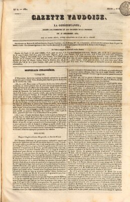 La constituante Donnerstag 9. Juni 1831
