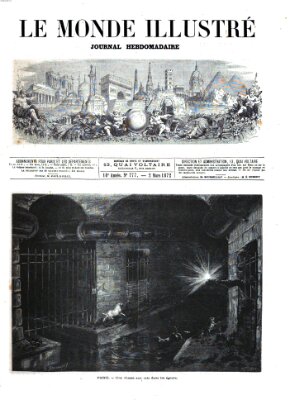 Le monde illustré Samstag 2. März 1872