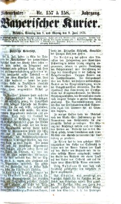 Bayerischer Kurier Montag 9. Juni 1873