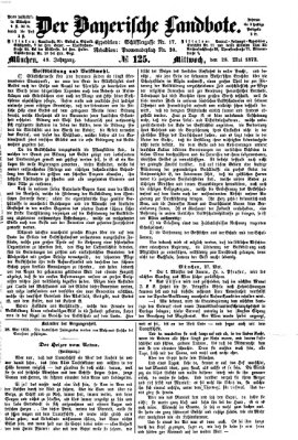 Der Bayerische Landbote Mittwoch 28. Mai 1873