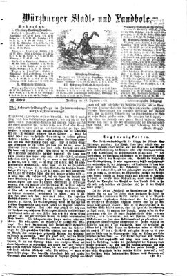Würzburger Stadt- und Landbote Freitag 19. Dezember 1873