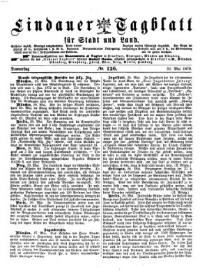 Lindauer Tagblatt für Stadt und Land Donnerstag 30. Mai 1872