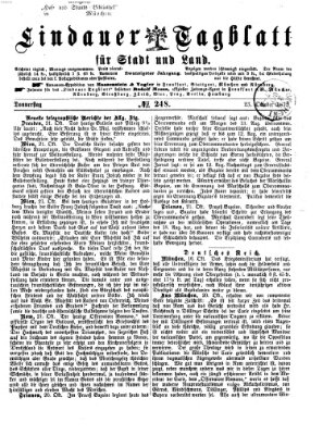 Lindauer Tagblatt für Stadt und Land Donnerstag 23. Oktober 1873