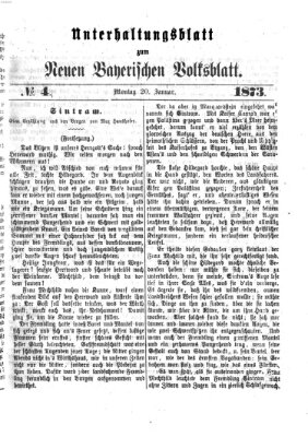 Neues bayerisches Volksblatt Montag 20. Januar 1873