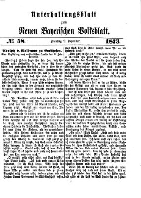 Neues bayerisches Volksblatt Dienstag 9. Dezember 1873