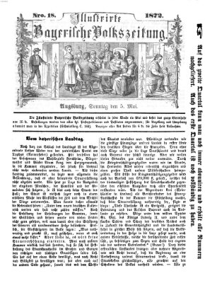 Illustrirte bayerische Volkszeitung Sonntag 5. Mai 1872