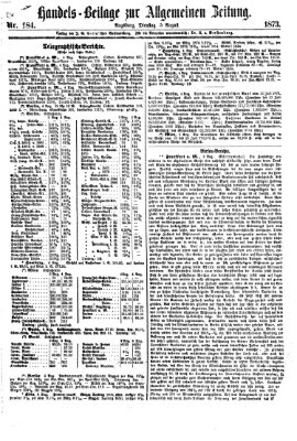 Allgemeine Zeitung Dienstag 5. August 1873