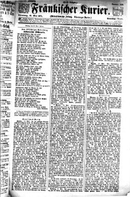Fränkischer Kurier Sonntag 21. Mai 1871