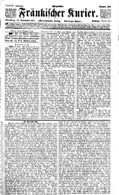 Fränkischer Kurier Dienstag 21. November 1871