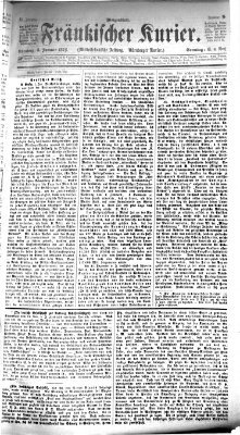 Fränkischer Kurier Sonntag 5. Januar 1873
