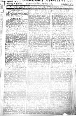 Fränkischer Kurier Samstag 3. Mai 1873