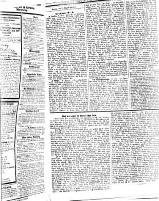 Fränkischer Kurier Sonntag 10. August 1873