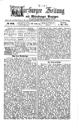 Neue Würzburger Zeitung Sonntag 5. Mai 1872