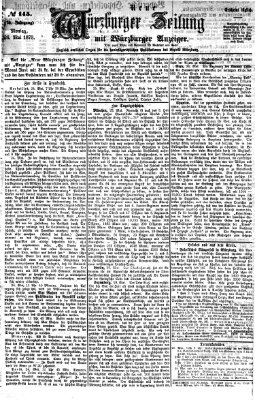 Neue Würzburger Zeitung Montag 26. Mai 1873