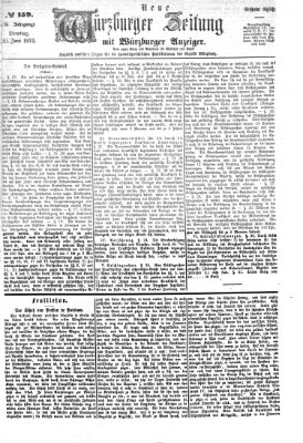 Neue Würzburger Zeitung Dienstag 10. Juni 1873