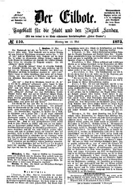 Der Eilbote Montag 12. Mai 1873