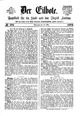 Der Eilbote Mittwoch 28. Mai 1873
