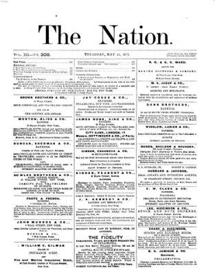The nation Donnerstag 25. Mai 1871