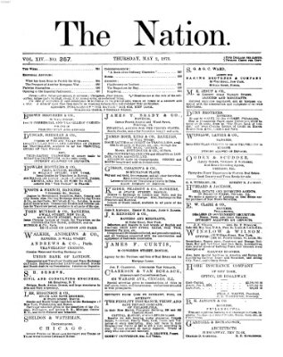 The nation Donnerstag 2. Mai 1872