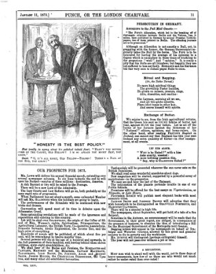 Punch Samstag 11. Januar 1873
