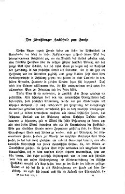 Im neuen Reich Freitag 26. April 1872