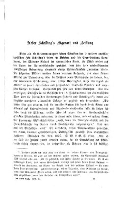 Im neuen Reich Freitag 24. Oktober 1873