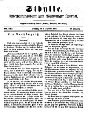 Sibylle (Würzburger Journal) Dienstag 3. Dezember 1872