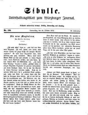 Sibylle (Würzburger Journal) Donnerstag 30. Oktober 1873