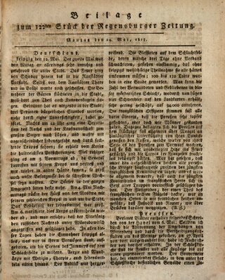 Regensburger Zeitung Montag 24. Mai 1813
