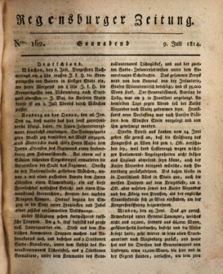 Regensburger Zeitung Samstag 9. Juli 1814