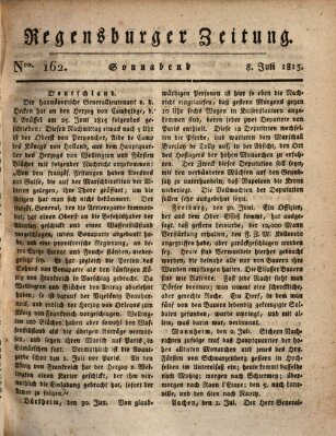 Regensburger Zeitung Samstag 8. Juli 1815