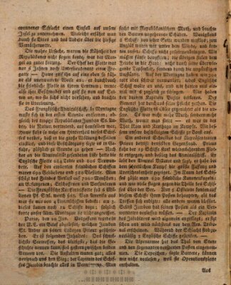 Staats-Relation der neuesten europäischen Nachrichten und Begebenheiten Mittwoch 2. Juli 1794