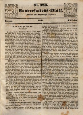 Regensburger Conversations-Blatt (Regensburger Tagblatt) Sonntag 6. Oktober 1844