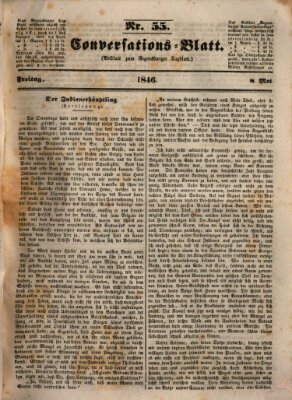 Regensburger Conversations-Blatt (Regensburger Tagblatt) Freitag 8. Mai 1846