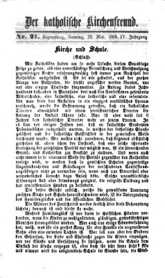 Der katholische Kirchenfreund (Der katholische Volksfreund) Sonntag 22. Mai 1864