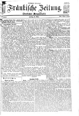 Fränkische Zeitung (Ansbacher Morgenblatt) Freitag 8. Mai 1874