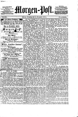 Morgenpost Dienstag 1. Dezember 1874