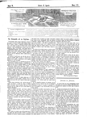 La frusta Samstag 8. August 1874