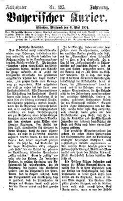 Bayerischer Kurier Mittwoch 6. Mai 1874