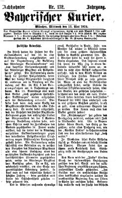 Bayerischer Kurier Mittwoch 13. Mai 1874