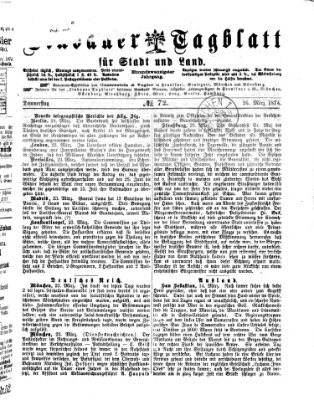 Lindauer Tagblatt für Stadt und Land Donnerstag 26. März 1874