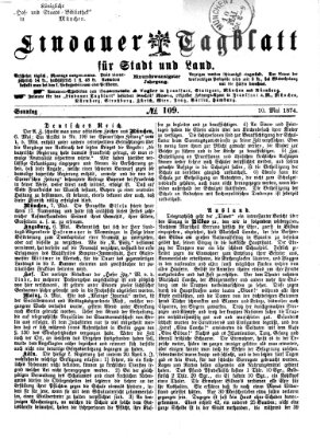Lindauer Tagblatt für Stadt und Land Sonntag 10. Mai 1874